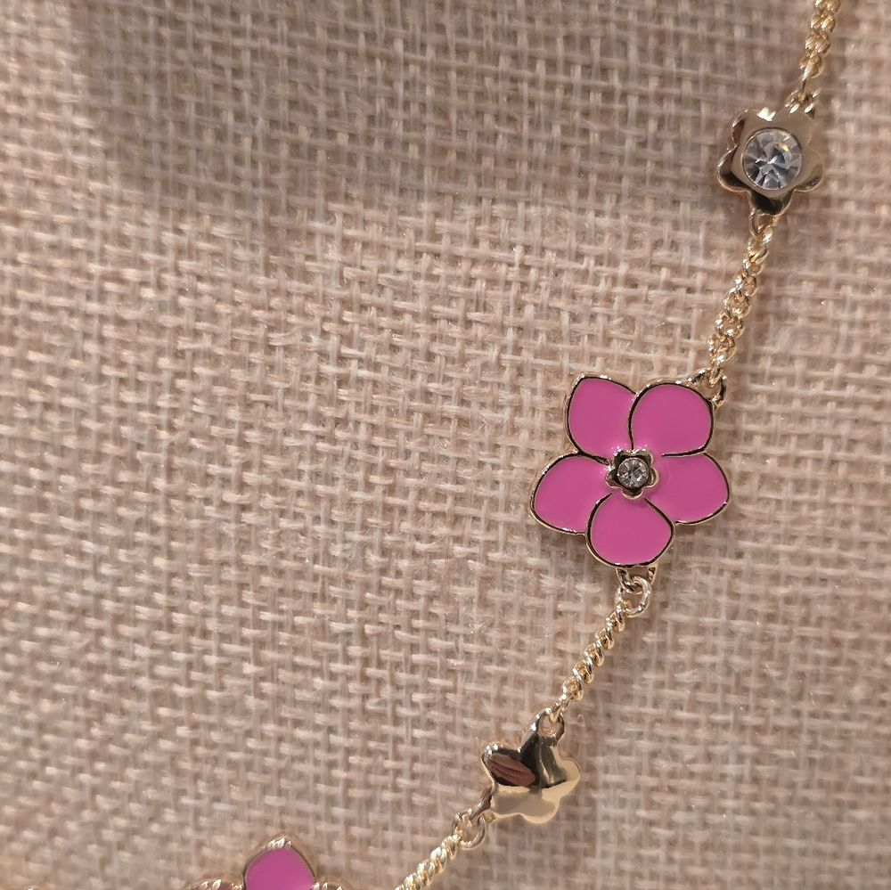Karl Lagerfeld Gold-Tone Chain Necklace - Picture 4 of 7
